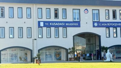 Kuşadası'nda 16 şüpheli adliyede