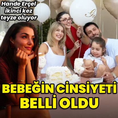Bebeğin cinsiyeti belli oldu