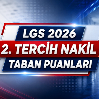 LGS 2026 nakil taban puanları