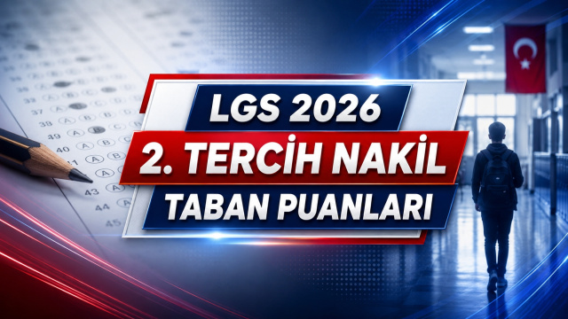 LGS 2026 nakil taban puanları