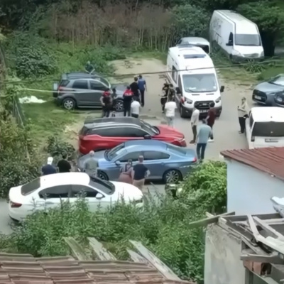 Cam silerken facia yaşandı!