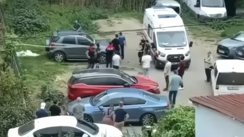 Cam silerken facia yaşandı!