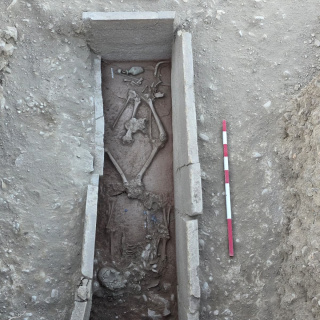 İşte 2 bin 400 yıllık güreşçi