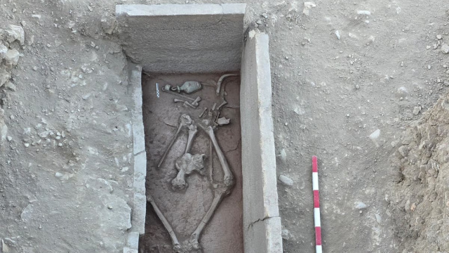 İşte 2 bin 400 yıllık güreşçi