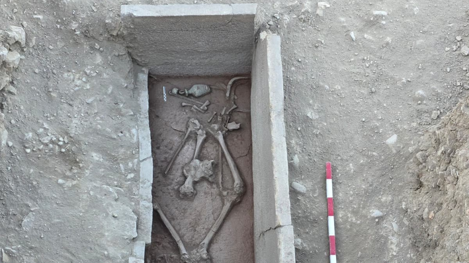 İşte 2 bin 400 yıllık güreşçi