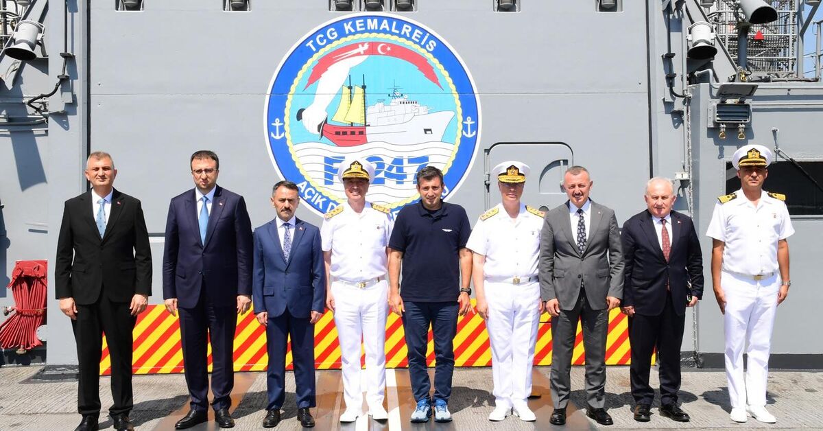 TEKNOFEST Mavi Vatan için Kocaeli'de hazırlık toplantısı