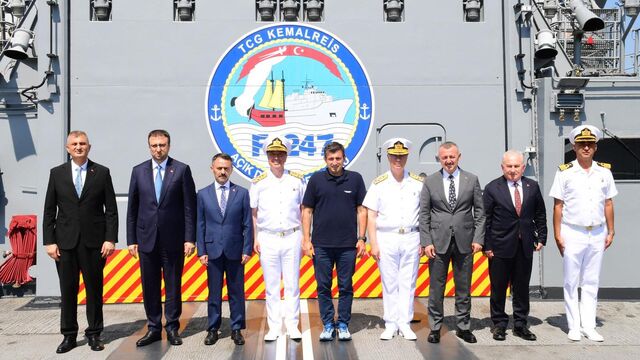 TEKNOFEST Mavi Vatan için Kocaeli'de hazırlık toplantısı