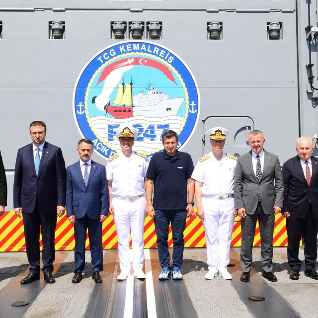 TEKNOFEST Mavi Vatan için Kocaeli'de hazırlık toplantısı