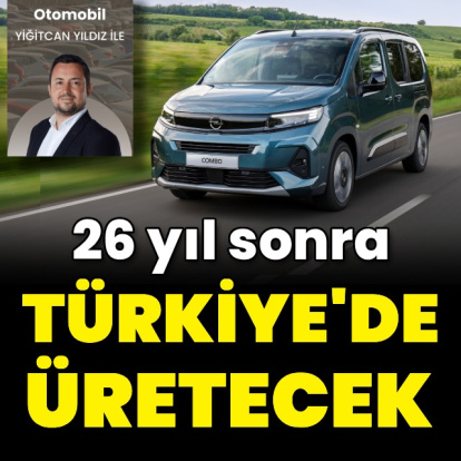 Opel yeniden Türkiye'de üretime başlıyor