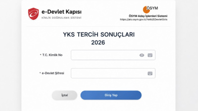 Gözler YKS tercih sonuçlarında
