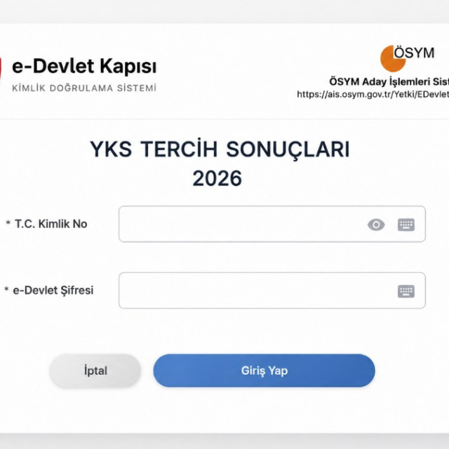Gözler YKS tercih sonuçlarında
