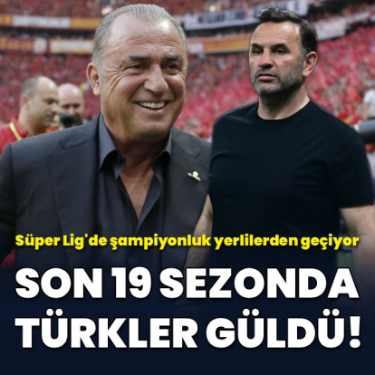Son 19 sezonda Türkler güldü! - HT Spor