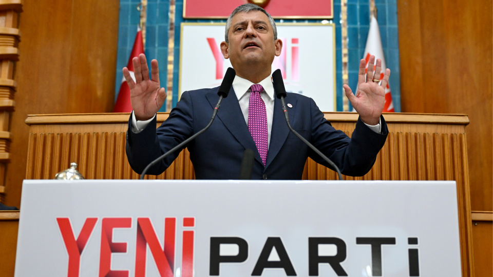 Yeni Parti TBMM Grubu toplandı