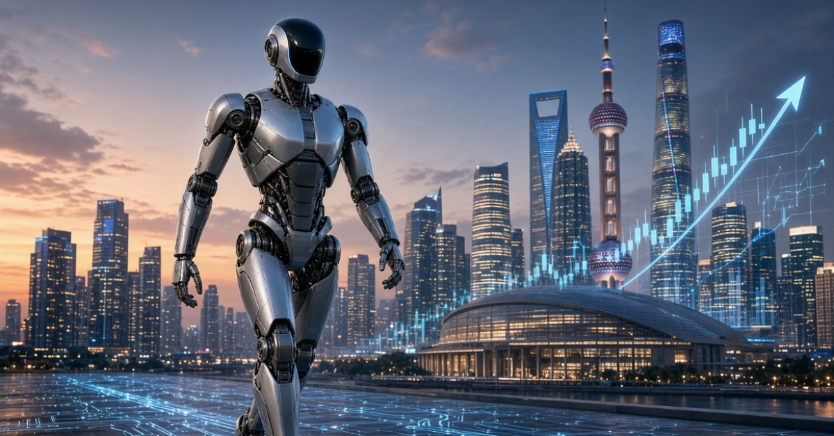 Şanghay Borsası’nda ilk insansı robot üreticisi 