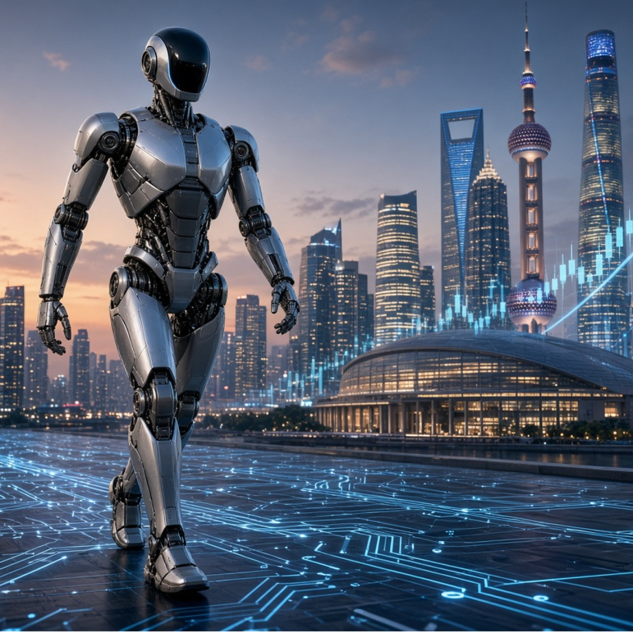 Şanghay Borsası’nda ilk insansı robot üreticisi
