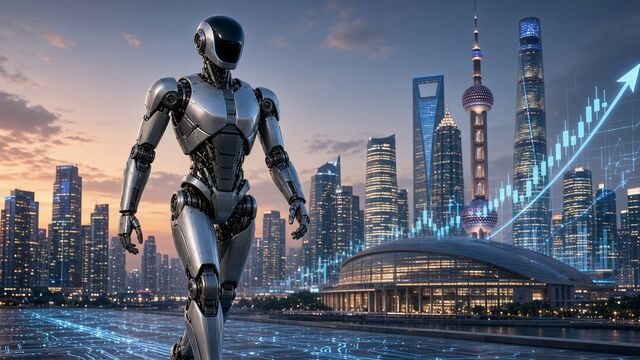 Şanghay Borsası'nda ilk insansı robot üreticisi