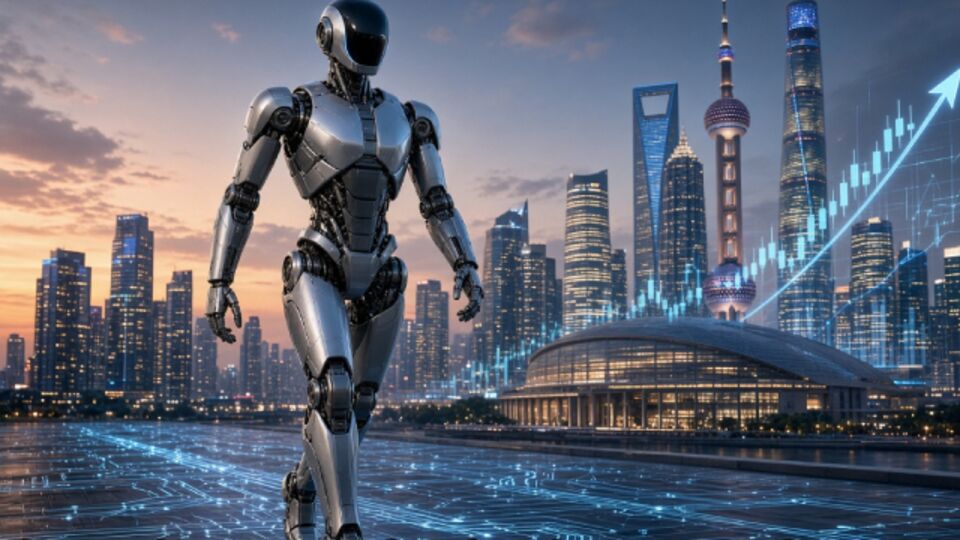 Şanghay Borsası'nda ilk insansı robot üreticisi