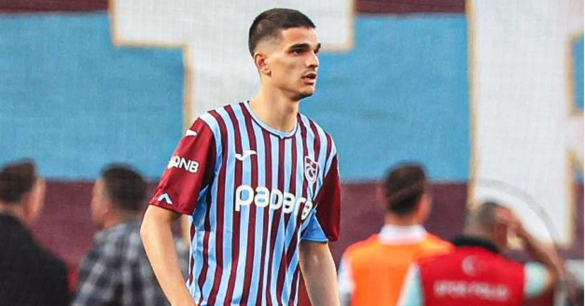 Trabzonspor'da ayrılık açıklandı!