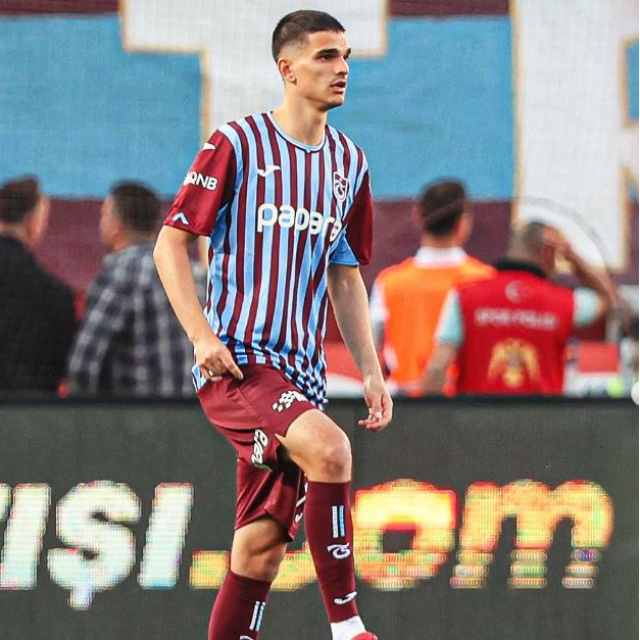 Trabzonspor'da ayrılık açıklandı!