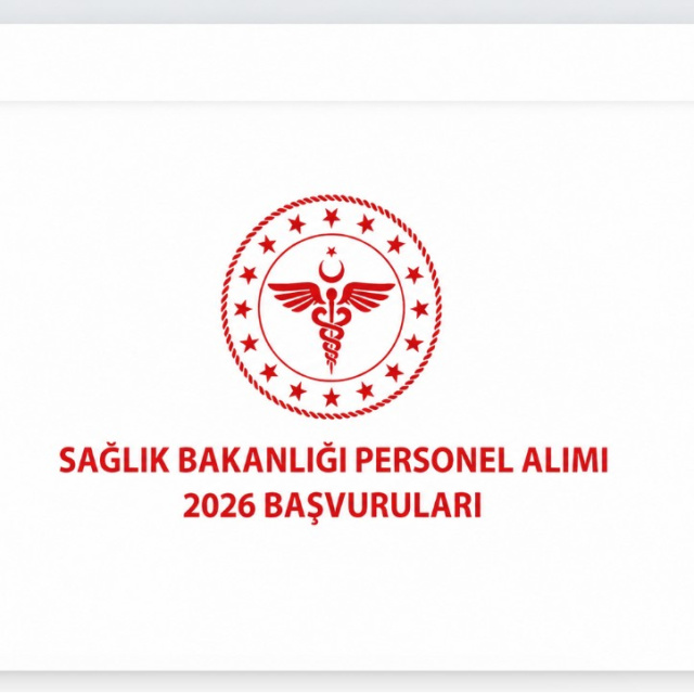 Sağlık Bakanlığı personel alımı