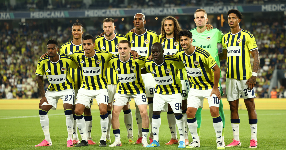 İşte F.Bahçe'nin Sturm Graz maçı kamp kadrosu!