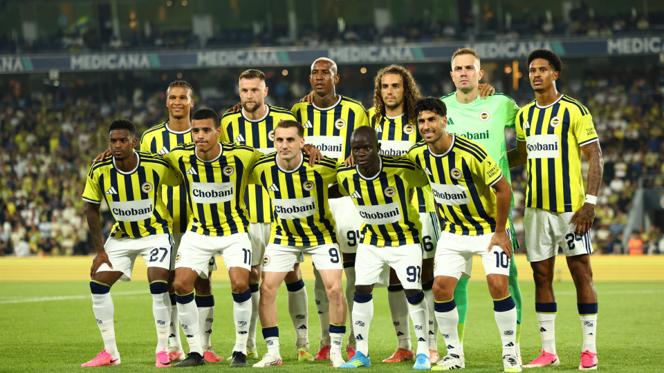 İşte F.Bahçe'nin Sturm Graz maçı kamp kadrosu!