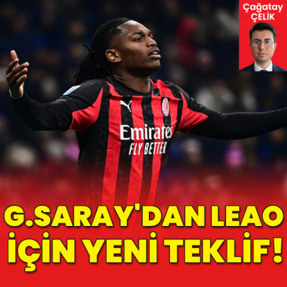 Galatasaray'dan Leao için yeni teklif!
