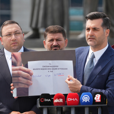 AK Parti'den Üsküdar seçimine suç duyurusu