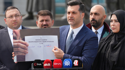 AK Parti'den Üsküdar seçimine suç duyurusu