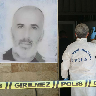 Cami tuvaletinde ölü bulundu