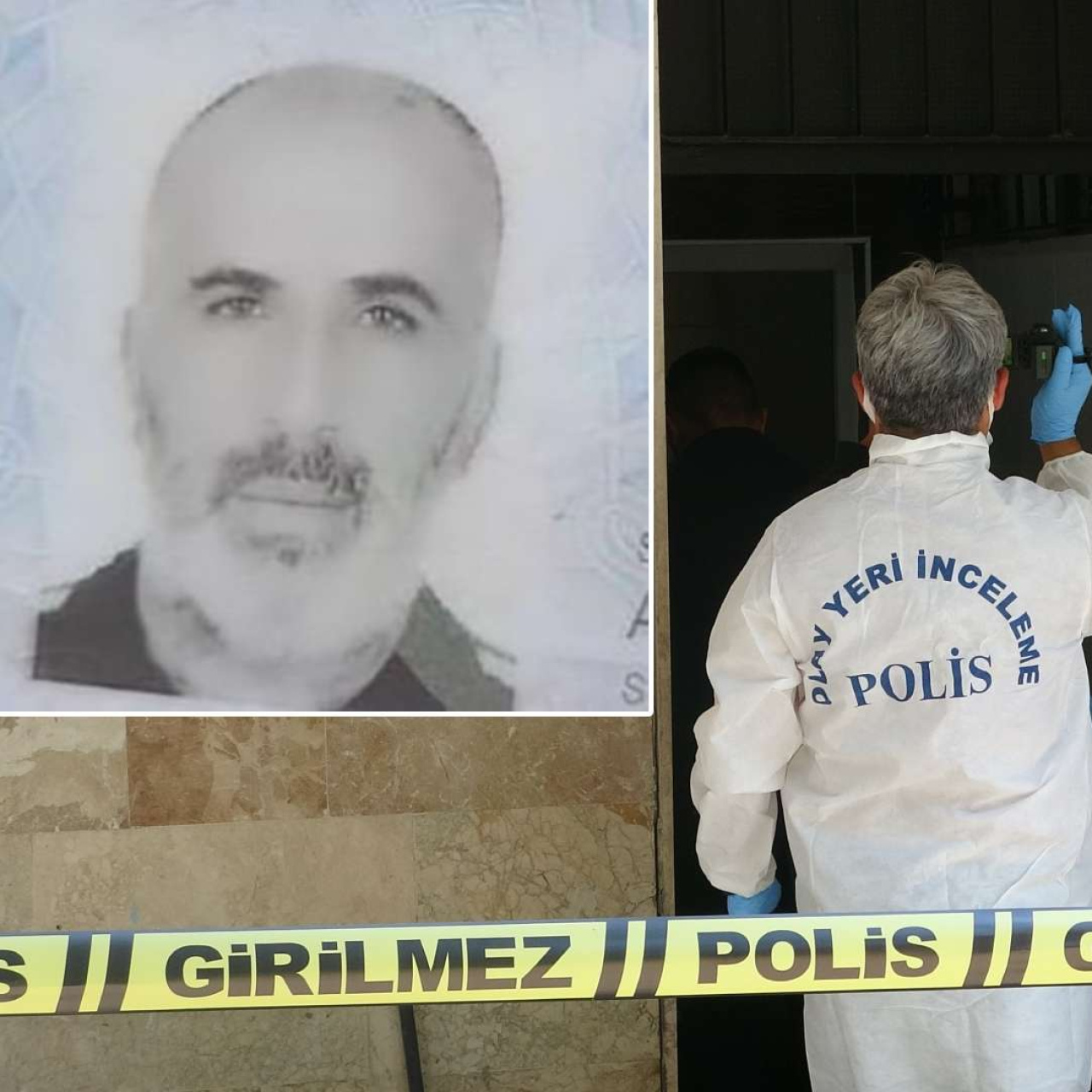 Cami tuvaletinde ölü bulundu