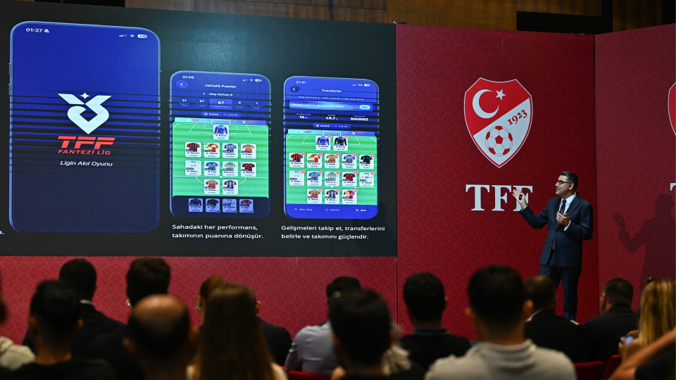 TFF, Fantezi Ligi hayata geçirdi!