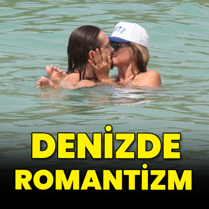 Tatilde aşk öpücüğü