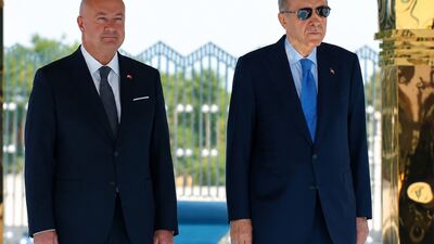 Avusturya Başbakanı Stocker, Ankara'da