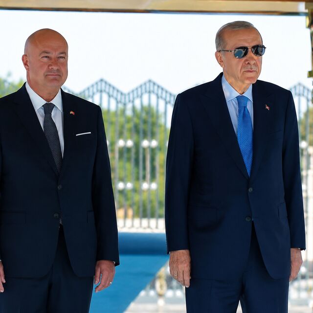 Avusturya Başbakanı Stocker, Ankara'da