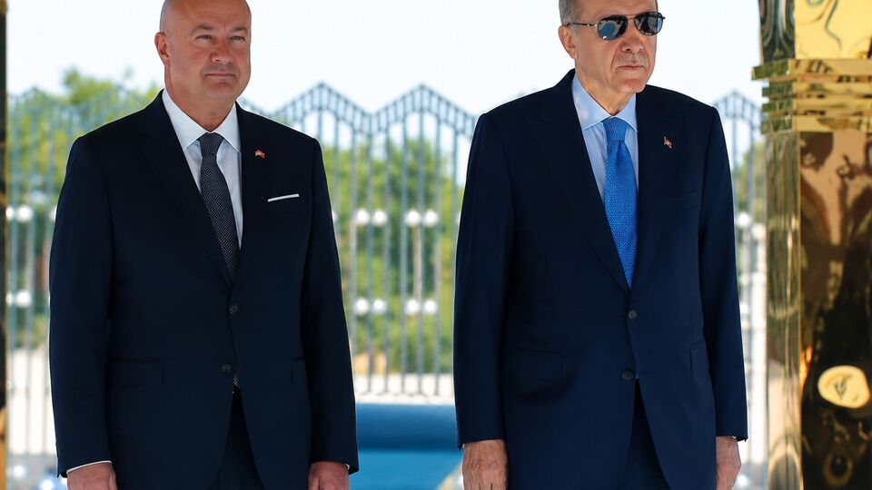 Avusturya Başbakanı Stocker, Ankara'da