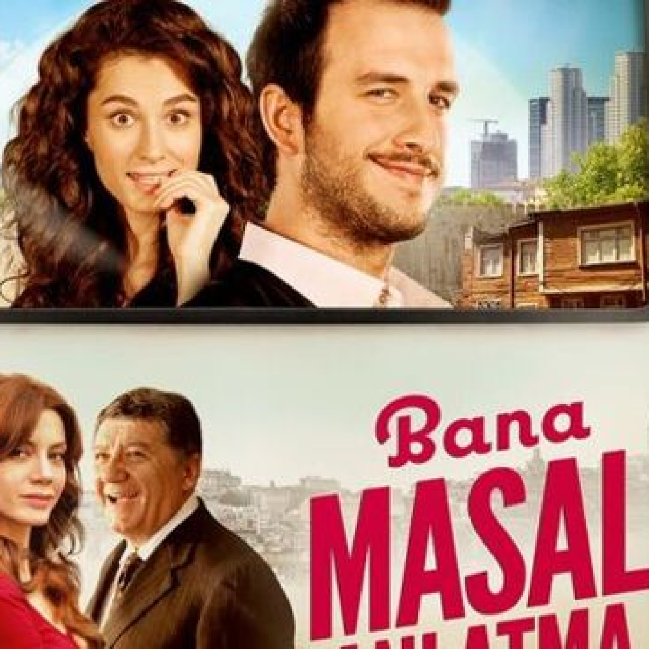Bana Masal Anlatma filminin konusu ve oyuncuları