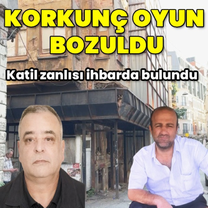 Komşusunu öldürüp polisi aradı