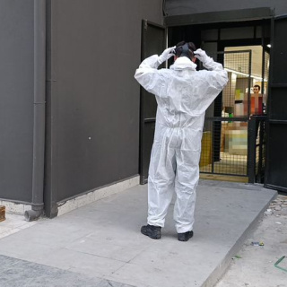 Lavabo açıcı bomba gibi patladı: 6 yaralı