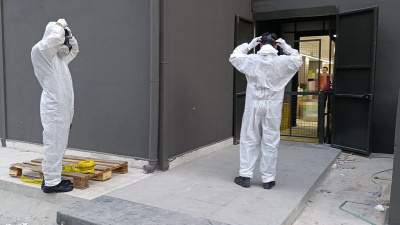 Lavabo açıcı bomba gibi patladı: 6 yaralı