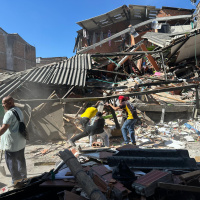 Kolombiya'da 7,4 büyüklüğünde deprem