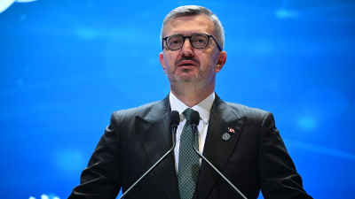 "Aziz milletimiz ve ülkemiz için hayırlı olsun"