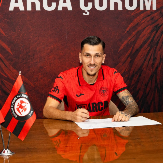 Çorum'a Yunan kanat!