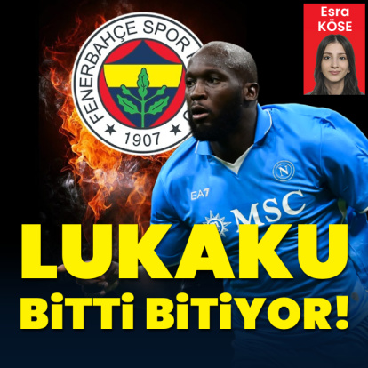 Lukaku bitti bitiyor!