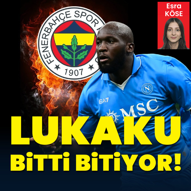 Lukaku bitti bitiyor!