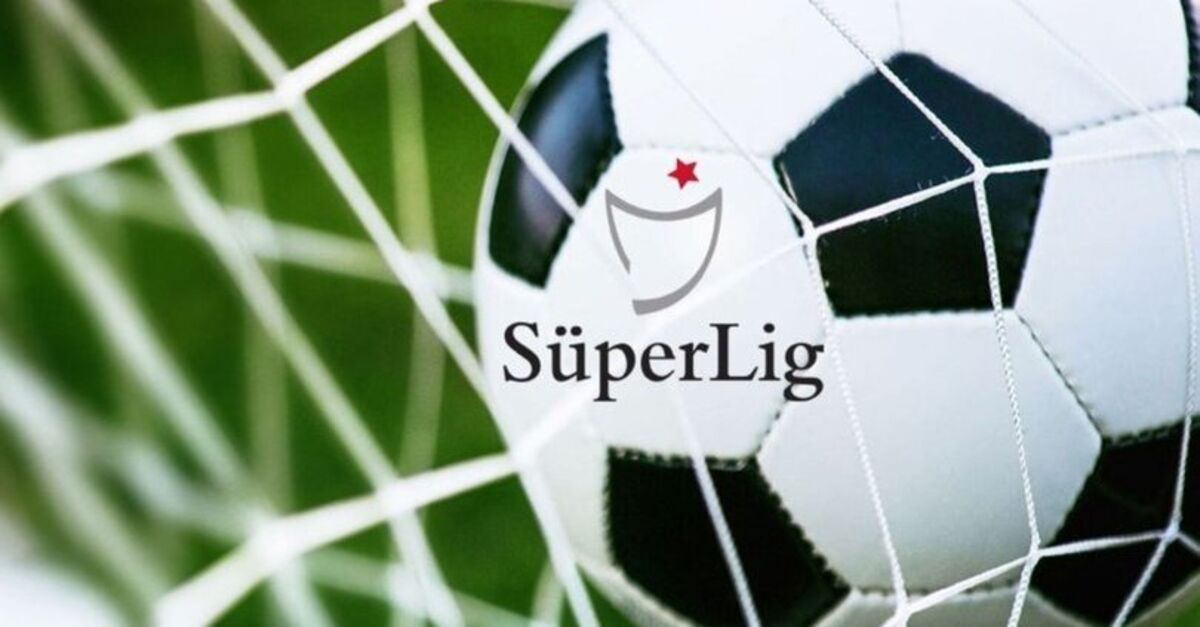 Süper Lig ilk hafta fikstürü