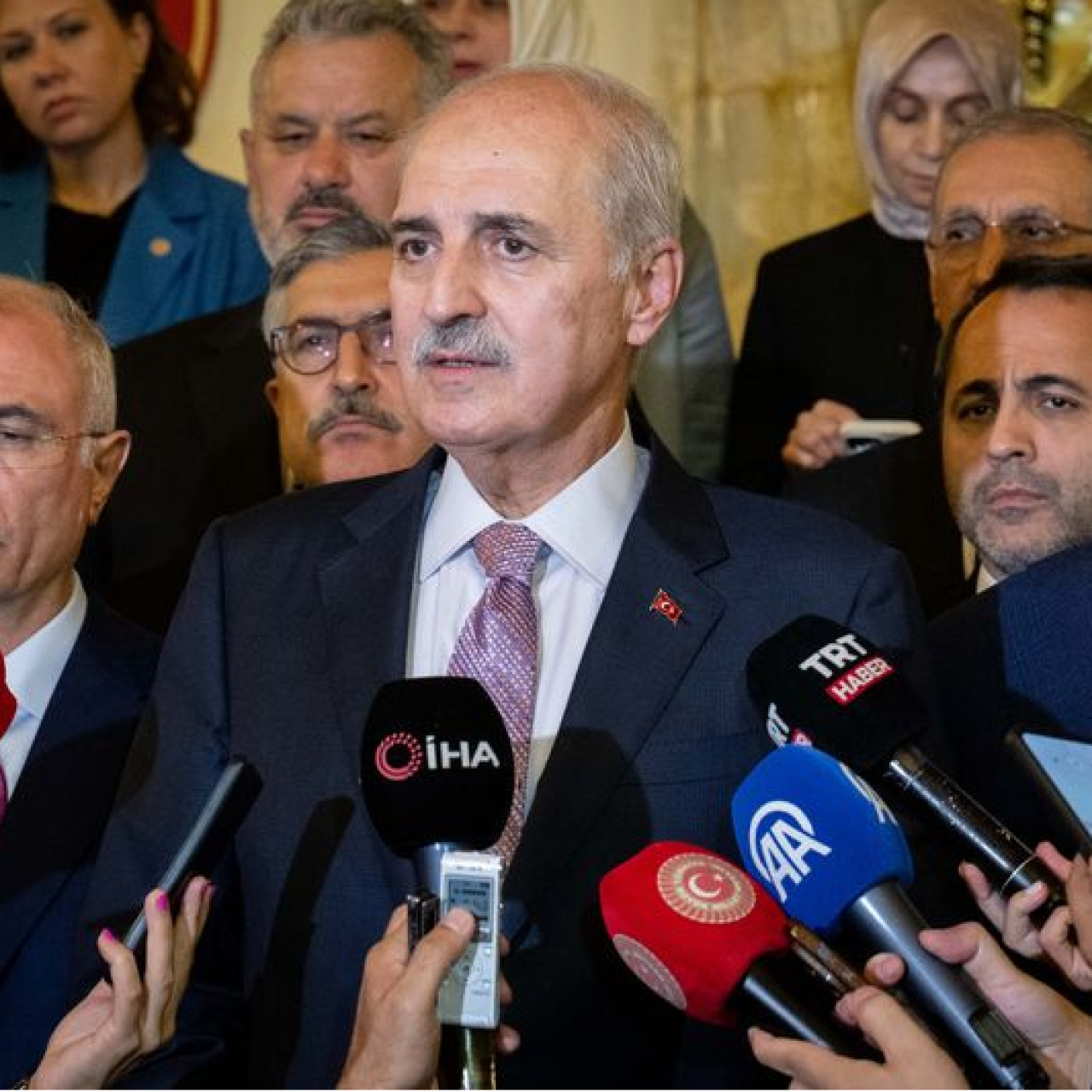 TBMM Başkanı Kurtulmuş'tan Tarihi Kanun Teklifi Açıklaması