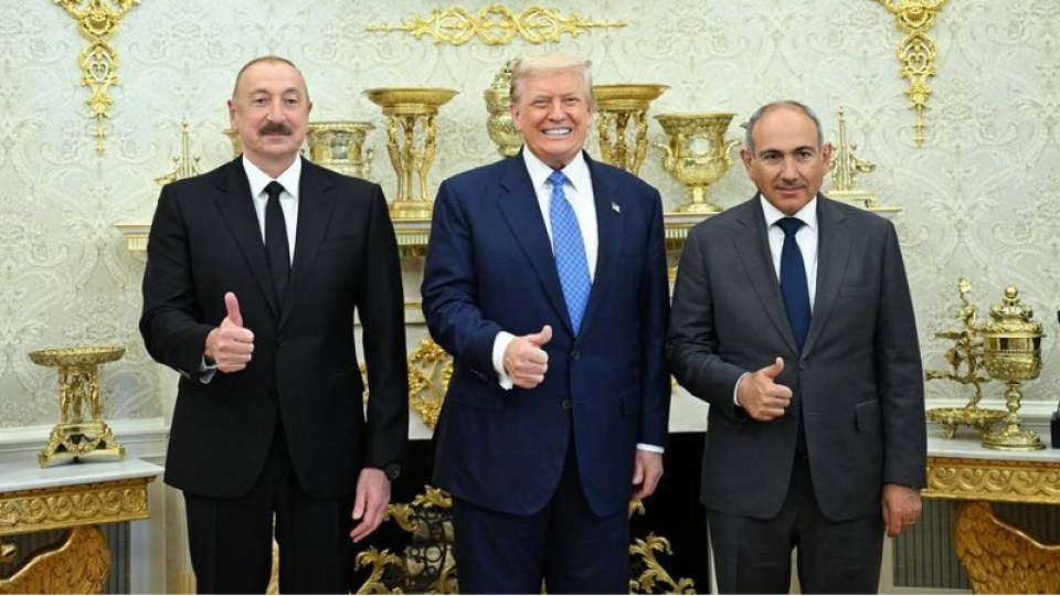 ABD, Azerbaycan ve Ermenistan'dan ortak bildiri