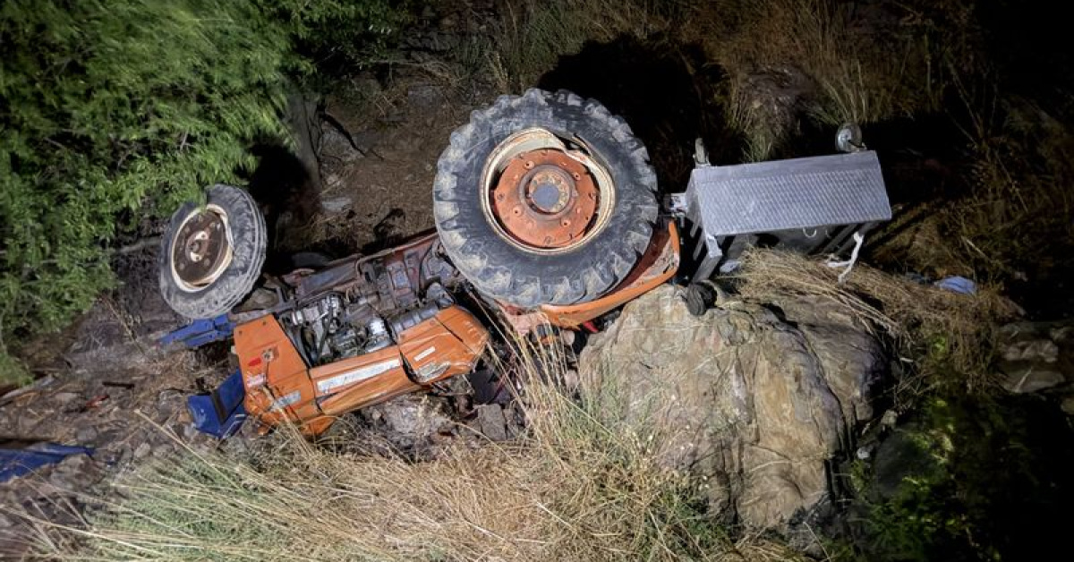 Osmaniye'de traktör dere yatağına devrildi: 2 ölü | Son dakika haberleri