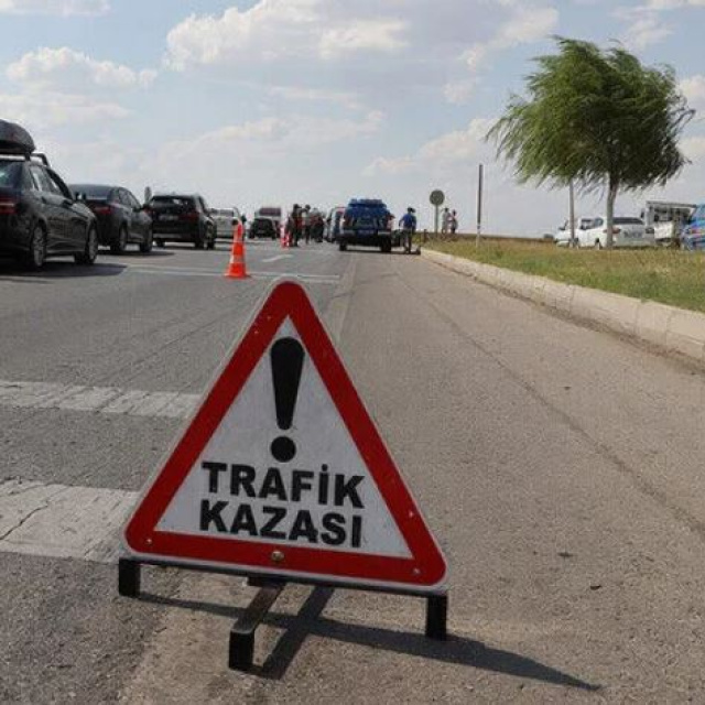 Afyonkarahisar'da kaza: 1 ölü, 6 yaralı